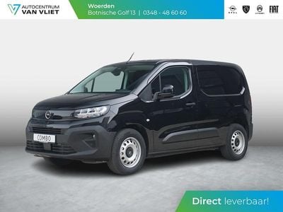Nieuw Opel Combo-e Life Comfort 100 kW (136 PK) 2026 Zwart Van