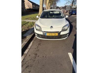 Wit Occasion 2013 Renault Mégane GrandTour Stationwagen | € 2.500 (Eerlijke prijs)