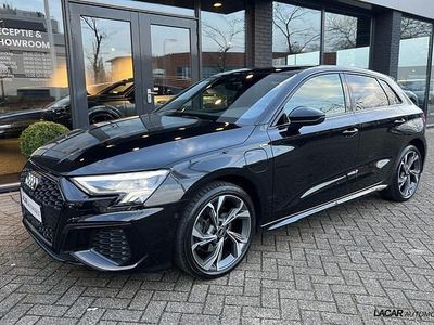 Occasion Audi A3 Sportback S-Line 150 PK (110 kW) 2022 Zwart Hatchback