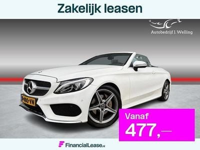 Occasion 2016 Mercedes C200 Edition 1 Cabriolet | € 477