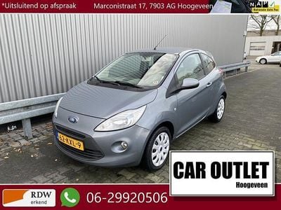 Grijs Occasion 2010 Ford Ka Titanium Hatchback | € 3.450 (Eerlijke prijs)