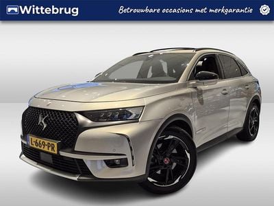 Occasion DS Automobiles DS7 Crossback Performance Line Plus 224 PK (164 kW) 2021 Grijs (metallic) SUV