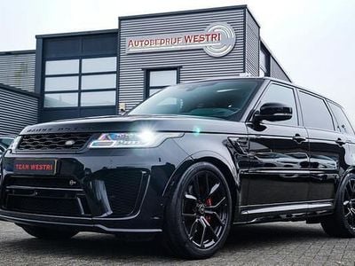 Zwart Occasion 2018 Land Rover Range Rover Sport SVR SUV | € 70.995 (Iets duurder)