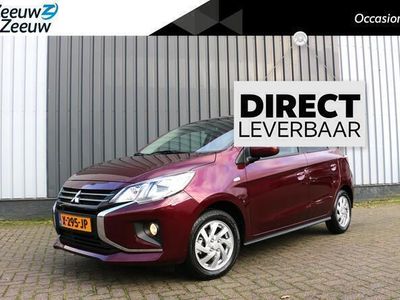 tweedehands Mitsubishi Space Star 1.2 Dynamic Climate Cruise Camera LM Velgen Apple/