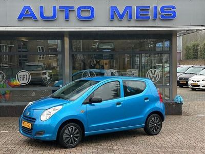 Occasion Suzuki Alto Comfort+ 68 PK (50 kW) 2010 Blauw (metallic) Hatchback