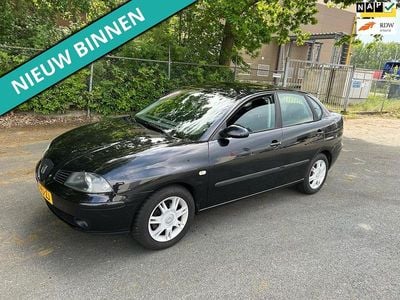 Occasion Seat Cordoba Reference 75 PK (55 kW) 2005 Zwart, metallic lak Sedan