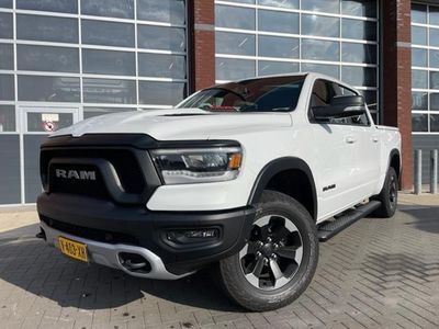 tweedehands Dodge Ram PICKUP 5.7 V8 4x4 Crew Cab Rebel Edition met luchtvering