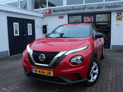 Rood Occasion 2021 Nissan Juke N-Connecta SUV | € 15.950 (Eerlijke prijs)