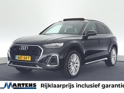 Zwart Gebruikt 2021 Audi Q5 S-Line SUV | € 37.949 (Eerlijke prijs)