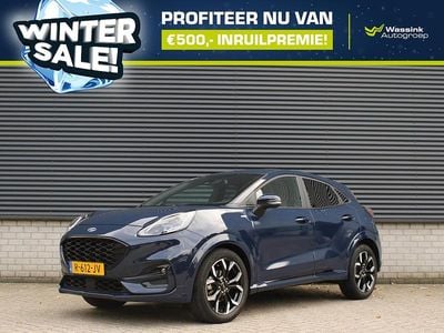Blauw Occasion 2022 Ford Puma ST-Line X SUV | € 20.890 (Eerlijke prijs)