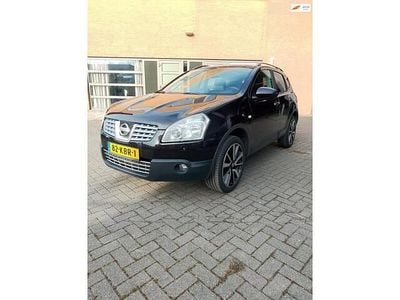 Paars (metallic) Occasion 2009 Nissan Qashqai Tekna SUV | € 2.750 (Super prijs)