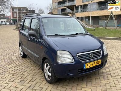 Blauw Occasion 2000 Suzuki Wagon R GL MPV | € 1.450 (Eerlijke prijs)