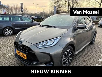 Occasion Toyota Yaris Hybrid 116 PK (85 kW) 2021 Groen Hatchback