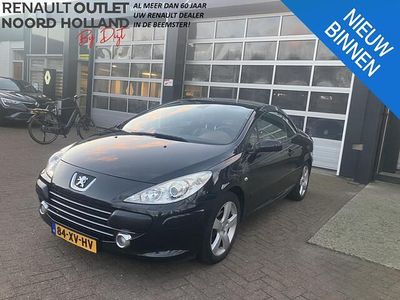 Zwart Gebruikt 2007 Peugeot 307 CC Cabriolet | € 4.950 (Iets duurder)