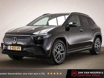 Zwart Occasion 2023 Mercedes EQA250 AMG line SUV | € 33.695 (Iets duurder)