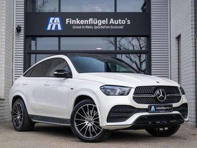 Wit Occasion 2021 Mercedes GLE350 AMG Coupé | € 67.800 (Goede deal)