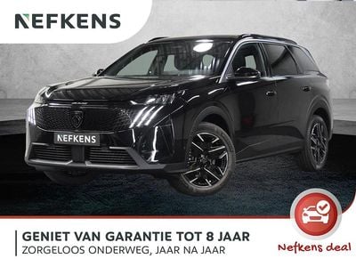 Zwart Nieuw 2025 Peugeot 5008 Allure SUV | € 45.495 (Goede deal)