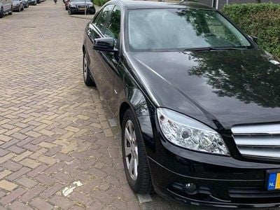 Zwart Gebruikt 2011 Mercedes C180 Sedan | € 5.850 (Super prijs)
