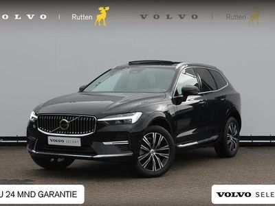 tweedehands Volvo XC60 T6 Recharge Long Range 350PK AWD Inscription Google Infotainment / Verwarmbare buitenste zittingen achterbank / Panoramisch schuif-kanteldak / Getint ramen vanaf de B-stijl / Adaptieve cruise control