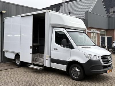 Wit Occasion 2019 Mercedes Sprinter Van | € 25.950 (Goede deal)