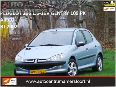 tweedehands Peugeot 206 1.6-16V Gentry ( INRUIL MOGELIJK )