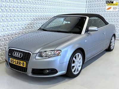 tweedehands Audi A4 Cabriolet 2.0 TFSI Automaat S-Line *LPG G3* (2006)