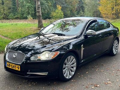 Occasion Jaguar XF Premium Luxury 207 PK (152 kW) 2008 Zwart (metallic) Sedan