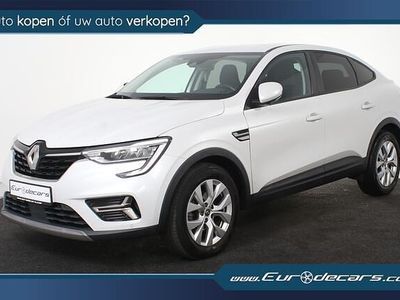 Wit Gebruikt 2022 Renault Arkana SUV | € 19.850 (Goede deal)