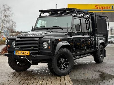 Zwart (metallic) Gebruikt 2014 Land Rover Defender SUV | € 34.950 (Iets duurder)