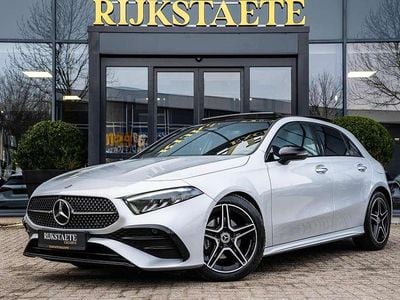 Occasion Mercedes A200 AMG 163 PK (119 kW) 2023 Zilver Hatchback
