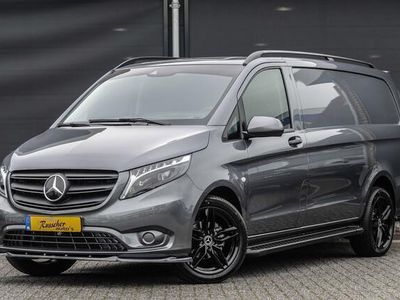 tweedehands Mercedes Vito 116CDI 163Pk 9G-Tronic Aut. | Lang | Selenietgrijs