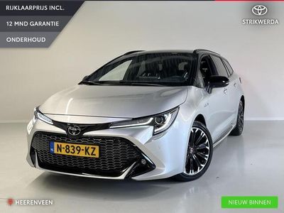 tweedehands Toyota Corolla Touring Sports 1.8 Hybrid GR-Sport | Stoelverwarming & Stuurwielverwarming | Apple Carplay / Android Auto |