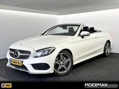 tweedehands Mercedes 180 C-KLASSE CabrioletEdition 1 / AMG pakket / Automaat / Navigatie