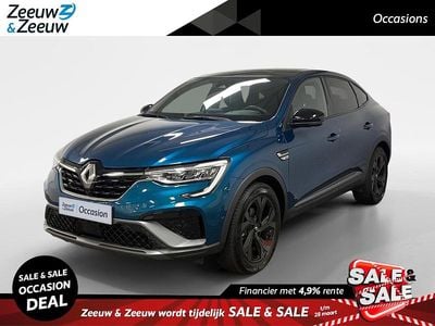 Occasion Renault Arkana R.S. 143 PK (105 kW) 2021 Bleu zanzibar rrf SUV