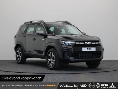 Zwart Nieuw 2025 Dacia Bigster Expression SUV | € 34.445 (Eerlijke prijs)