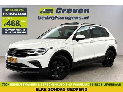 Wit Occasion 2021 VW Tiguan R-line SUV | € 25.000 (Goede deal)