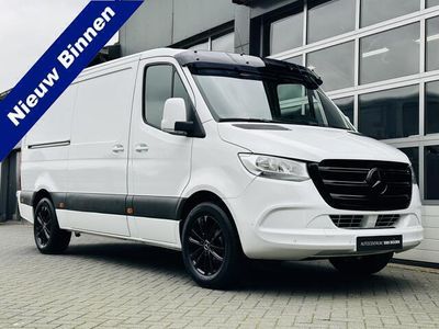 tweedehands Mercedes Sprinter 315 CDI | L2H1 | Black Line | Camera | LM velgen | Stoelverw. | Apple Car Play | 3-zits | Ex BTW