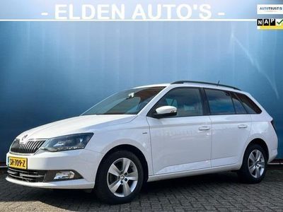 tweedehands Skoda Fabia Combi 1.0 TSI Clever/1e Eigenaar/Dealer onderhoude