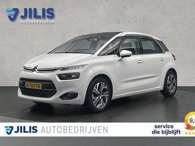 Wit Occasion 2015 Citroën C4 Picasso Exclusive MPV | € 8.950 (Goede deal)