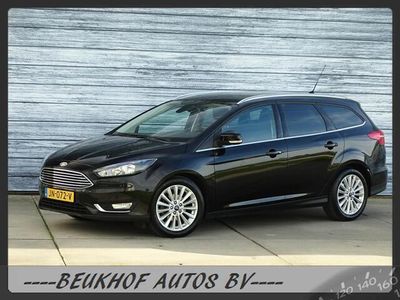 tweedehands Ford Focus Wagon 1.0 Titanium Airco Auto Inparkeren Park Sen