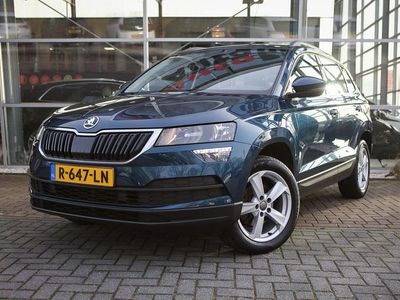 Occasion Skoda Karoq 110 PK (80 kW) 2021 Blauw SUV