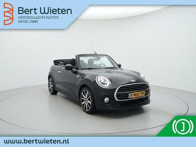 Occasion Mini Cooper Cabriolet 2021 Zwart Cabriolet