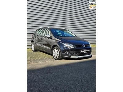 Occasion VW Polo Cross 105 PK (77 kW) 2013 Zwart Hatchback