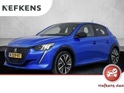 Blauw Occasion 2021 Peugeot e-208 GT Hatchback | € 14.925 (Eerlijke prijs)
