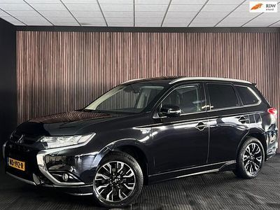 Occasion Mitsubishi Outlander Instyle 121 PK (88 kW) 2016 Zwart SUV