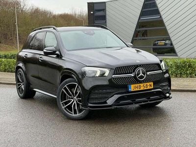 Zwart Occasion 2022 Mercedes GLE350 Premium Plus SUV | € 65.450 (Eerlijke prijs)