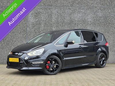 Zwart Occasion 2010 Ford S-MAX S MPV | € 9.995 (Eerlijke prijs)