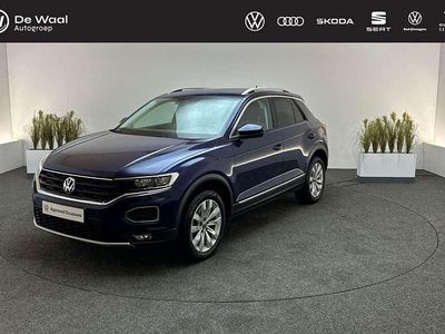 Atlantic blue metallic Occasion 2021 VW T-Roc Sportline SUV | € 24.900 (Goede deal)