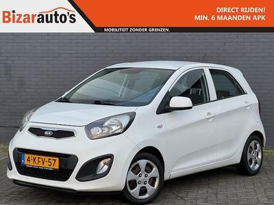 Wit Occasion 2013 Kia Picanto Comfort Hatchback | € 4.250 (Eerlijke prijs)