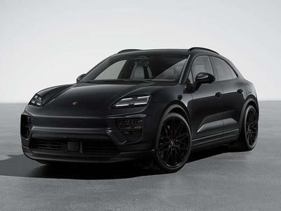 Zwart Nieuw 2025 Porsche Macan SUV | € 136.831